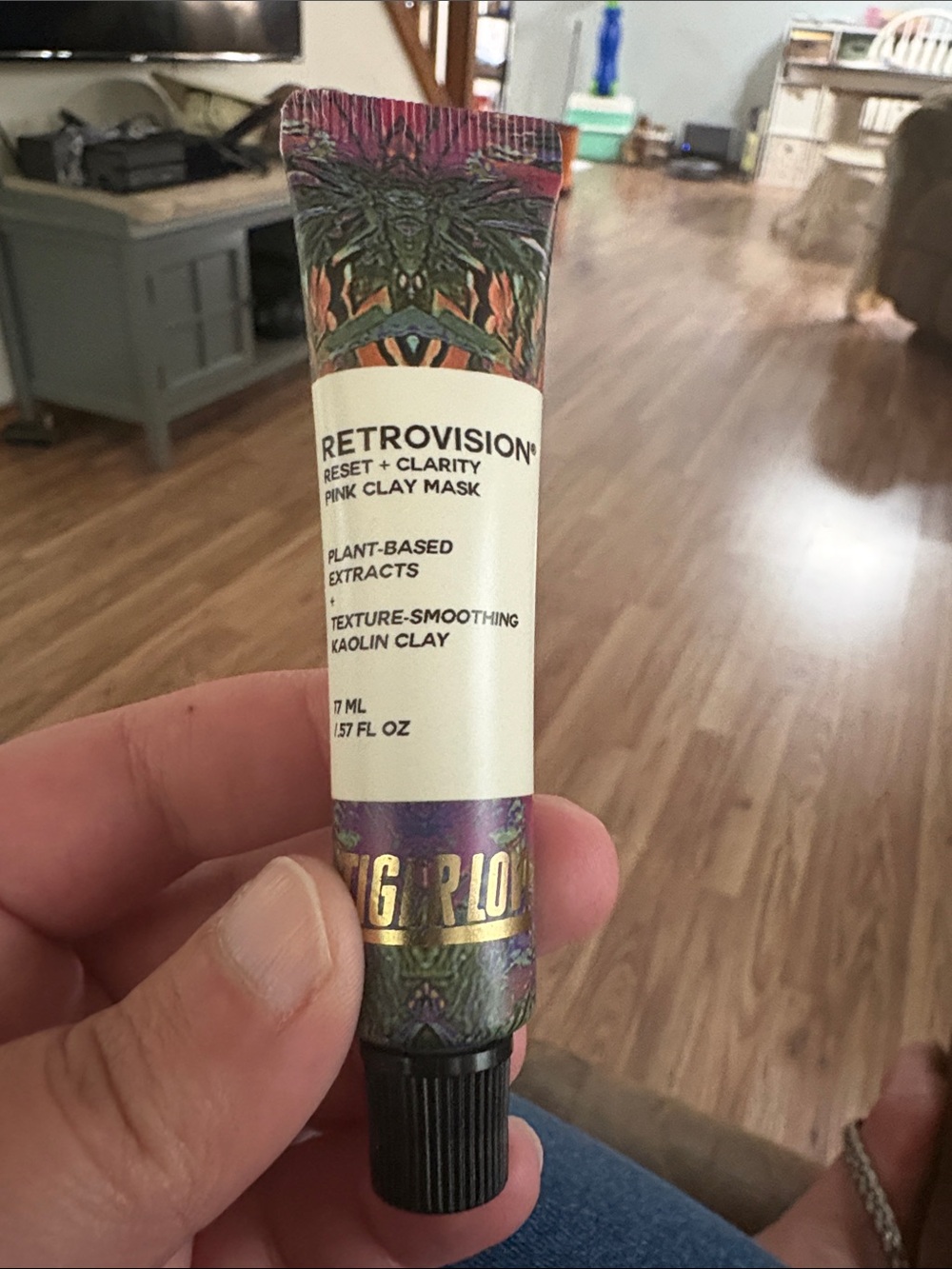 RETROVISION® Reset + Clarity Pink Clay Mask